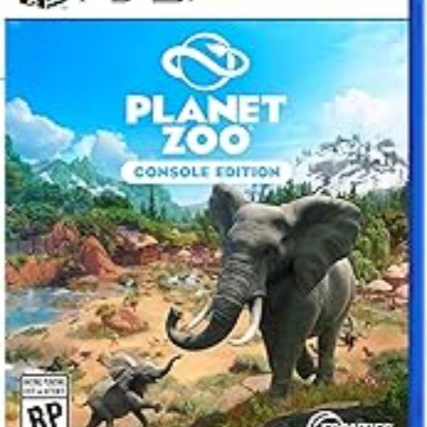 Planet Zoo Console Edition - Playstation 5 - RYL