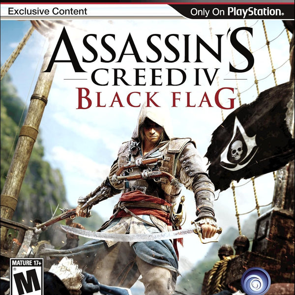 Assassin Creed Black Flag - PlayStation 3 - RLAG