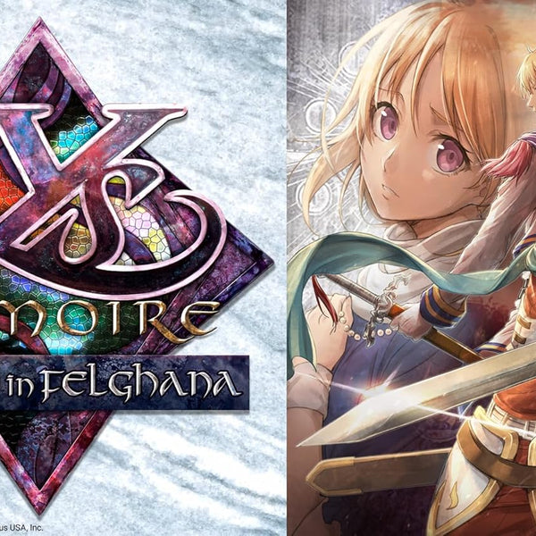 YS Memoire: The Oath of Felghana - D1 Refined Edition - Nintendo Switch - RYL