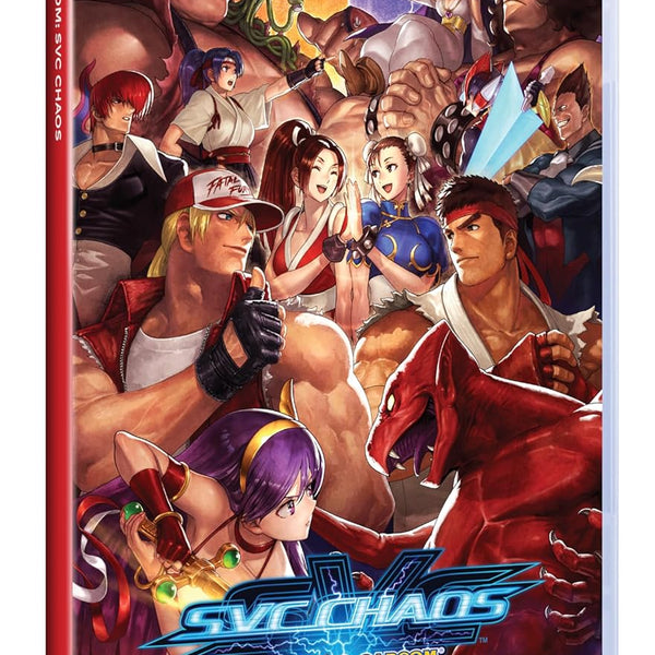 SNK vs Capcom SVC Chaos - Nintendo Switch - RYL
