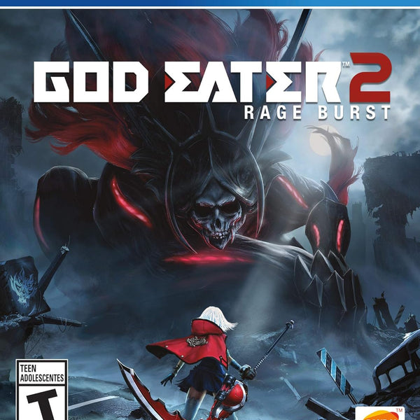 God Eater 2 Rage Burst - Playstation 4