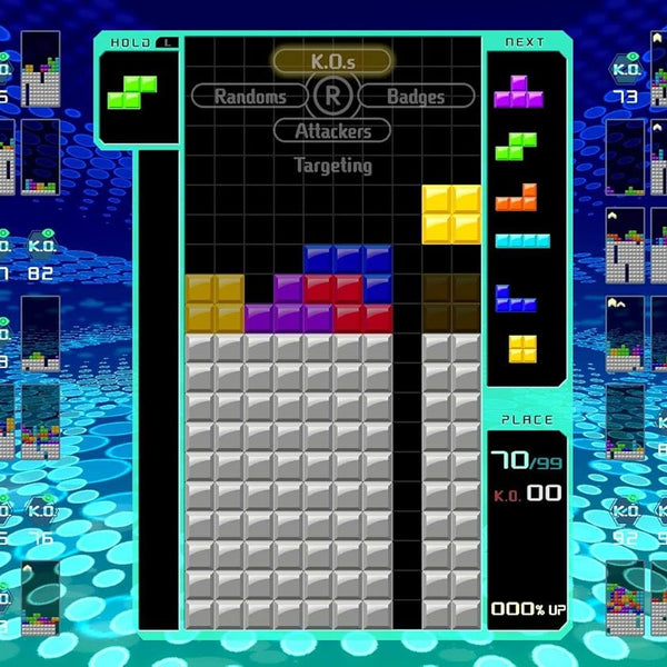 Tetris 99 + 12 Month Nintendo   EU Version - Nintendo Switch - RYL