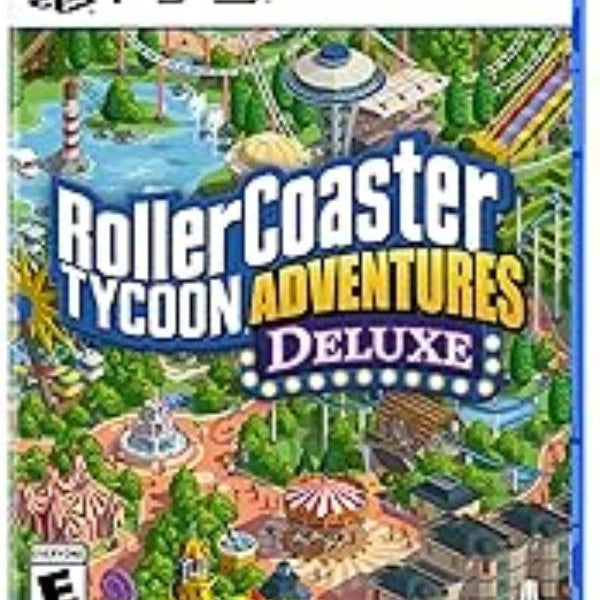 Roller Coaster Tycoon Adventures Deluxe - Playstation 5 - RYL