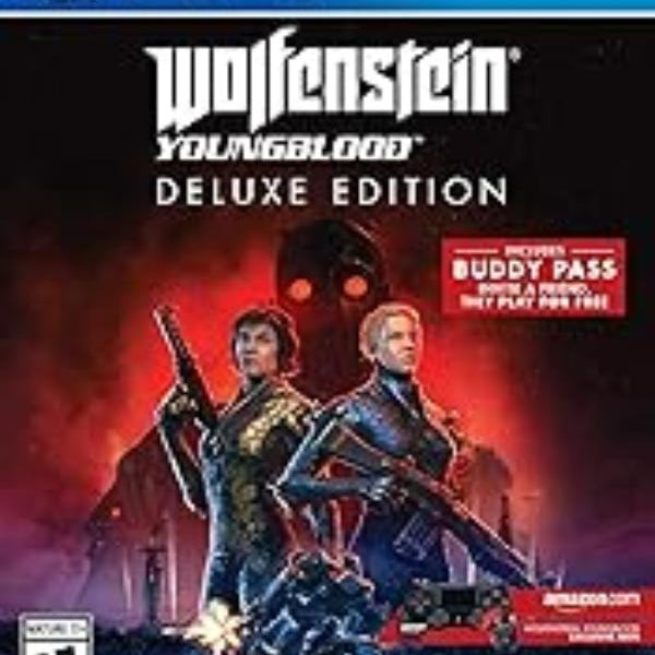 Wolfenstein: Youngblood Deluxe Edition  175051 - Playstation 4 - RYL