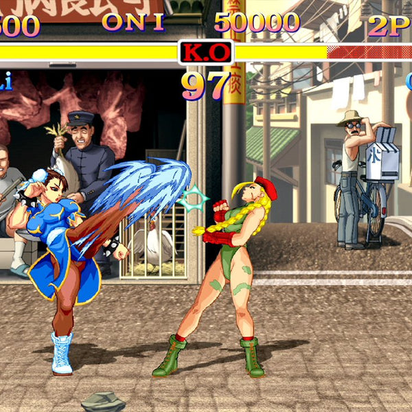 Ultra Street Fighter II: EU Version - Nintendo Switch - RYL