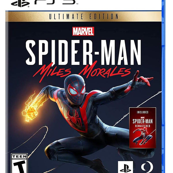 Spider-Man: Miles Morales Ultimate Edt - Playstation 5 - RYL