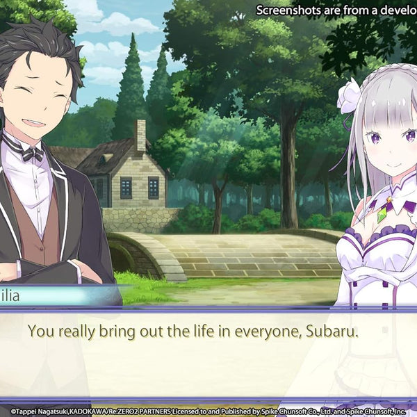 Re:ZERO - The Prophecy of the Throne Collector's Edition - Nintendo Switch