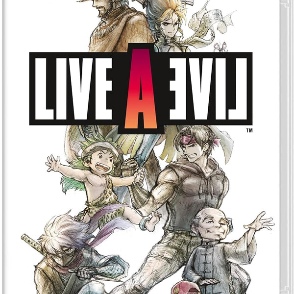 Live A Live - EU - Nintendo Switch