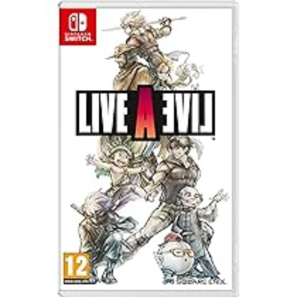 Live A Live  EU Version  (Duch Cover) Multilanguages - Nintendo Switch - RYL