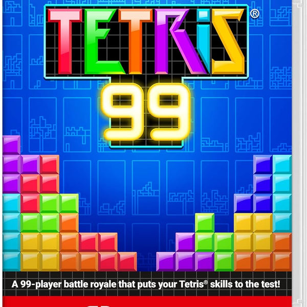 Tetris 99 + 12 Month Nintendo   EU Version - Nintendo Switch - RYL