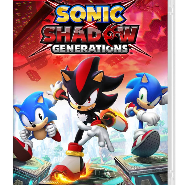 Sonic X Shadow Generations EU Version - Nintendo Switch - RYL