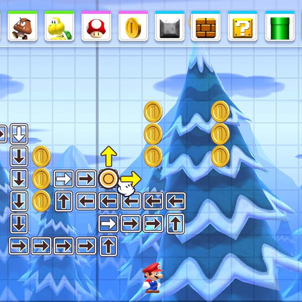 Super Mario Maker 2 - Nintendo Switch - RYL