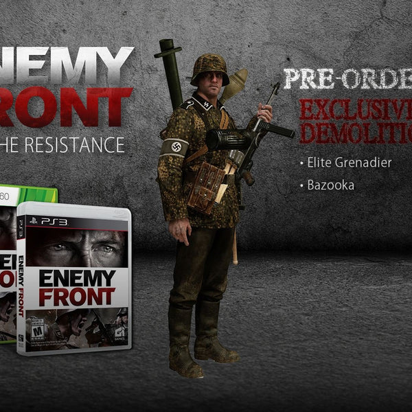 Enemy Front - Xbox 360