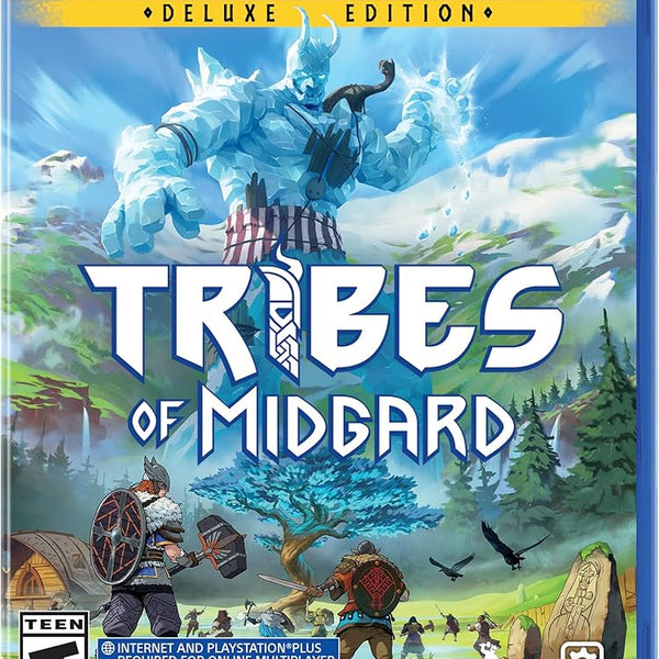 Tribes of Midgard: Deluxe Edition 348085 - Playstation 4 - RYL