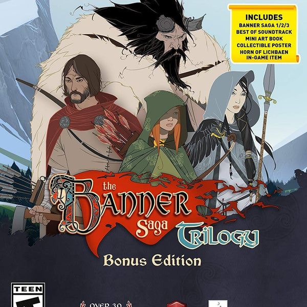 Banner Saga - Xbox One - RLAG