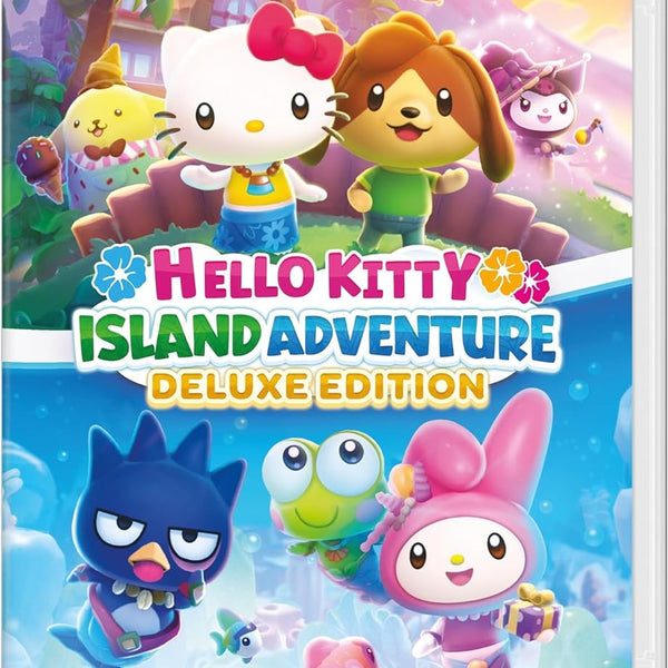 Hello Kitty Island Adventure - Deluxe Edition Nintendo Switch - RYL
