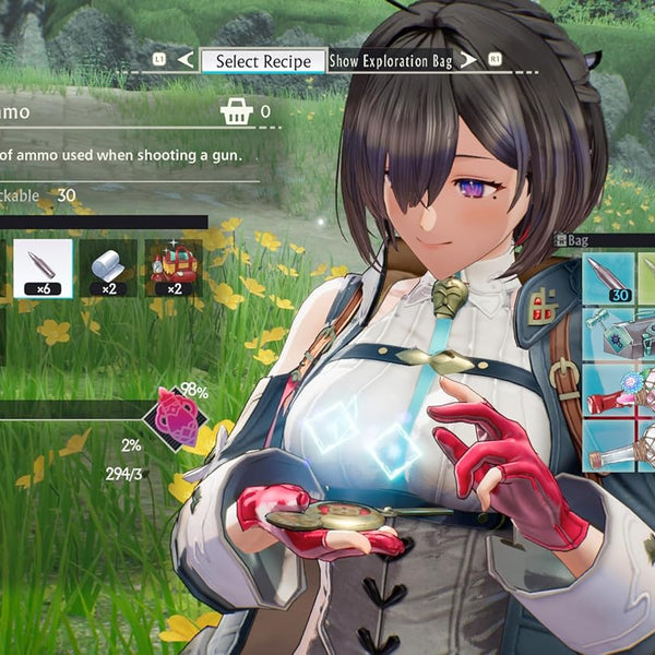 Atelier Yumia: The Alchemist of Memories & the Envisioned Land - Nintendo Switch - RYL