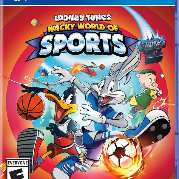 Looney Tunes Wacky World of Sport - Playstation 4 - RYL