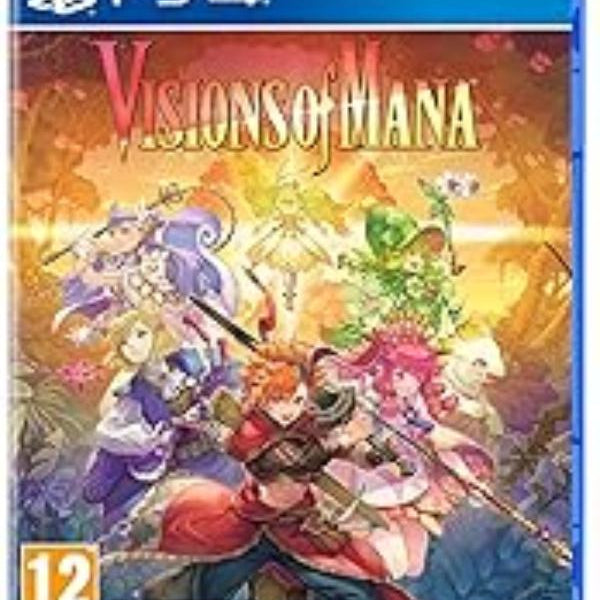 Visions of Mana EU  Version - Playstation 4 - RYL