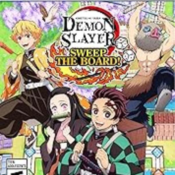 Demon Slayer Kimetsu no Yaiba - Sweep the Board! - Playstation 5 - RYL