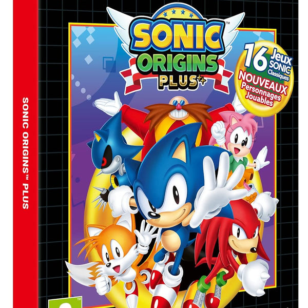 Sonic Origins Plus EU Version 050499 (French Cover) - Nintendo Switch - RYL