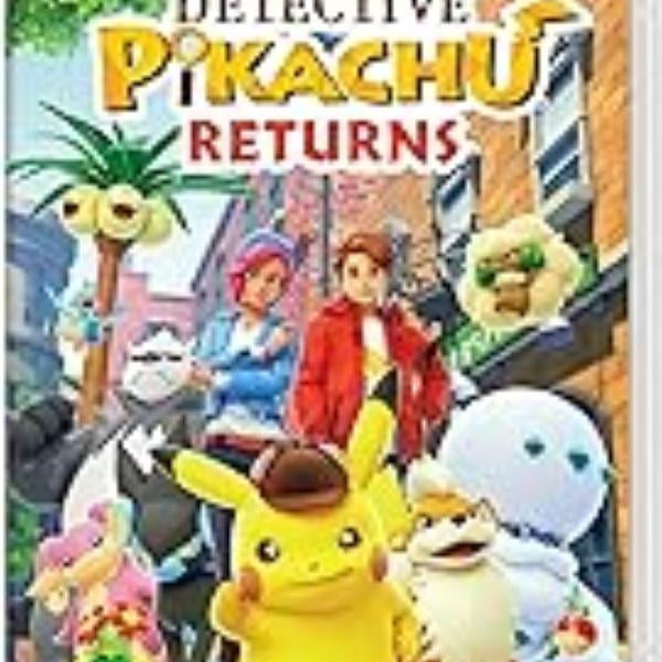 Detective Pikachu Returns - Nintendo Switch - RYL