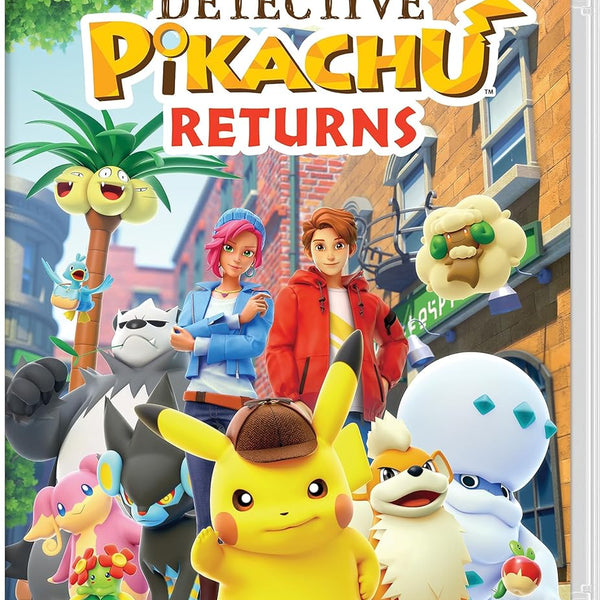 Detective Pikachu Returns - Nintendo Switch - RYL