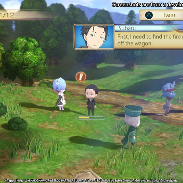 Re:ZERO - The Prophecy of the Throne Collector's Edition - Nintendo Switch