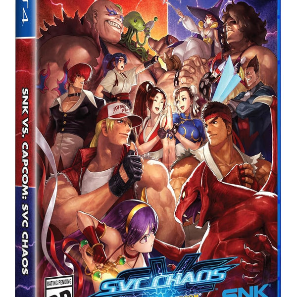 SNK vs Capcom SVC Chaos - Playstation 4 - RYL