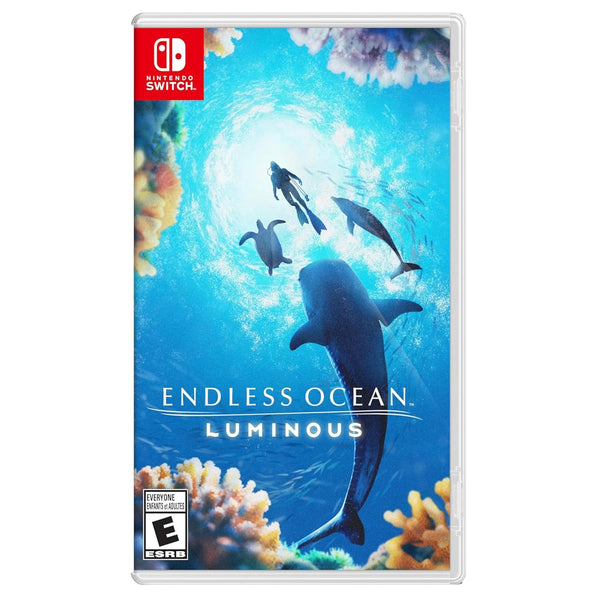 Endless Ocean Luminous  USA - Nintendo Switch - RYL
