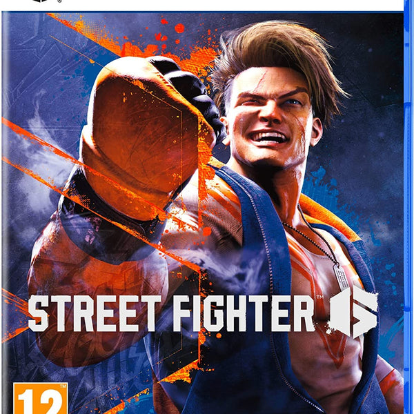 Street Fighter 6 - EU 953402 - PlayStation 5