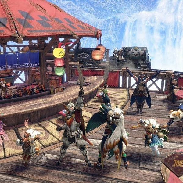 Monster Hunter Rise + Sunbreak - Nintendo Switch - RYL