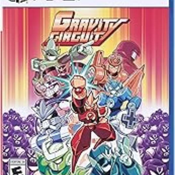 Gravity Circuit - Playstation 5 - RYL