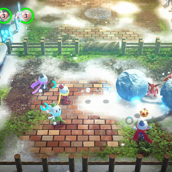 Snow Bros Wonderland - Playstation 5 - RYL
