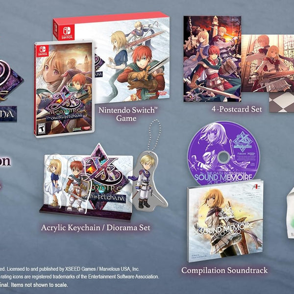 YS Memoire: The Oath of Felghana - D1 Refined Edition - Nintendo Switch - RYL