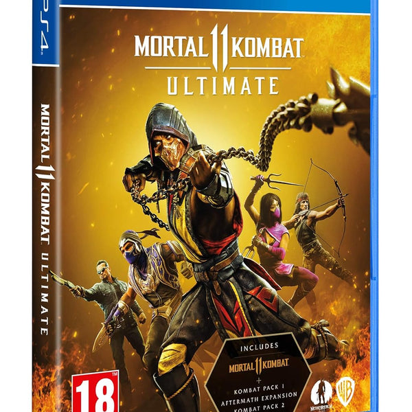 Mortal Kombat 11 Ultimate  EU Version - Playstation 4 - RYL