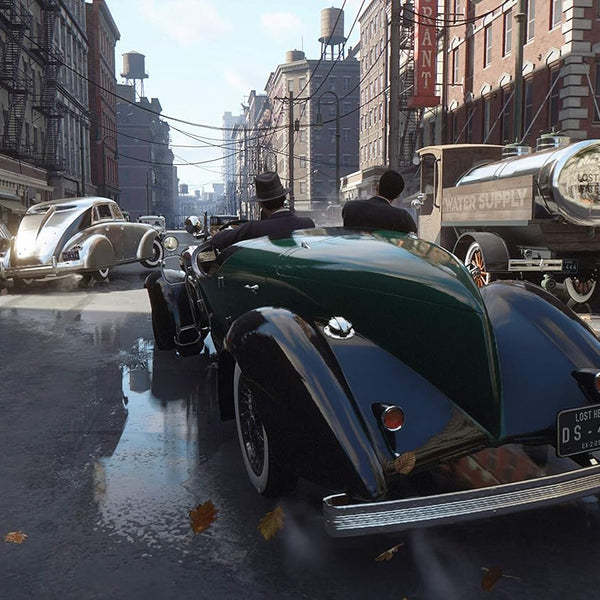 Mafia Trilogy  EU Version - Playstation 4 - RYL