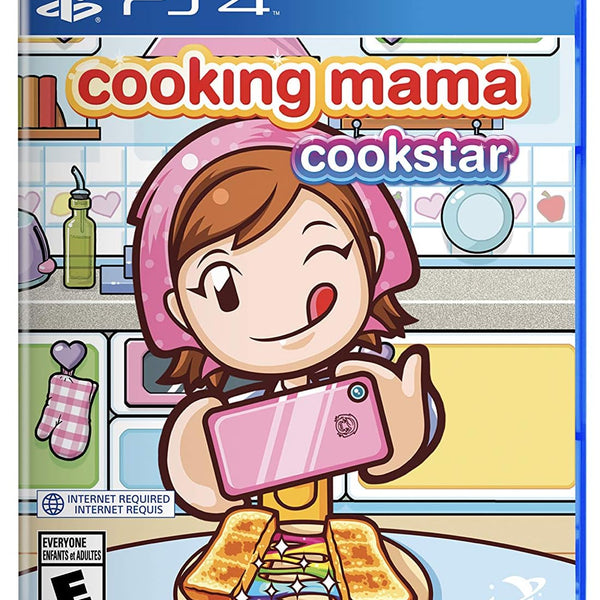 Cooking Mama: Cookstar - Playstation 4 - RYL