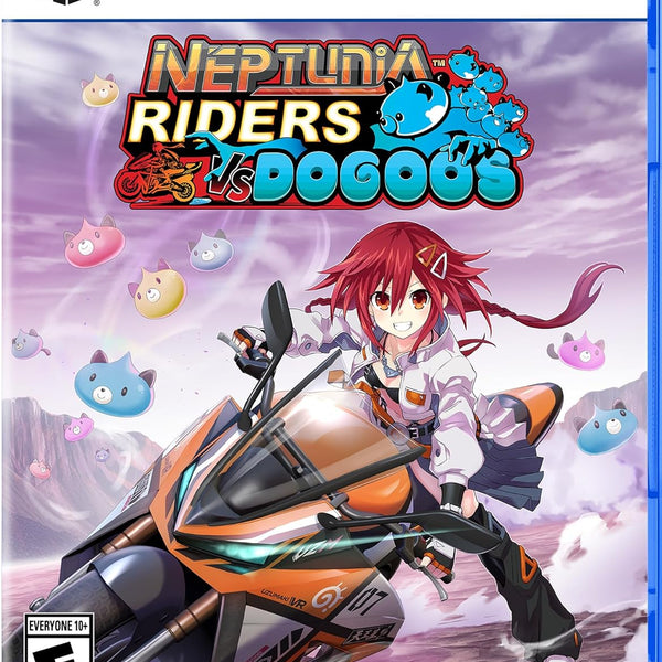 Neptunia Riders vs Dogoos - Playstation 5 - RYL