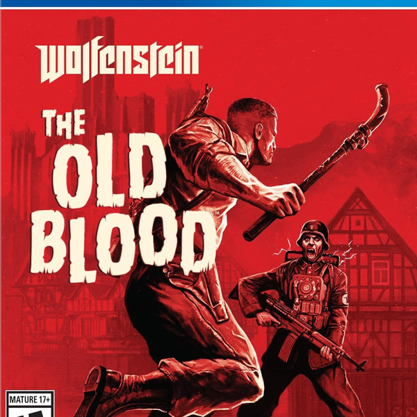 Wolfenstein The Old Blood (LATAM) - Playstation 4 - RYL