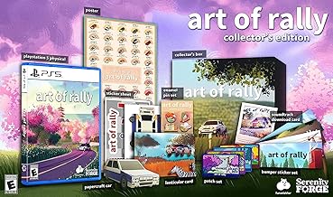 Art of Rally - Collector's Edition - Playstation 5 - RYL