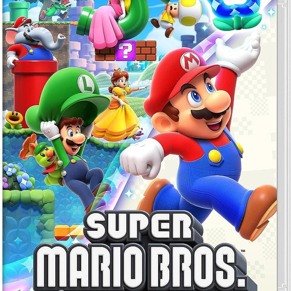 Super Mario Bros Wonder MDE** - Nintendo Switch - RYL