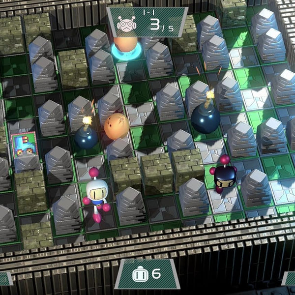 Super Bomberman R - Nintendo Switch - RYL