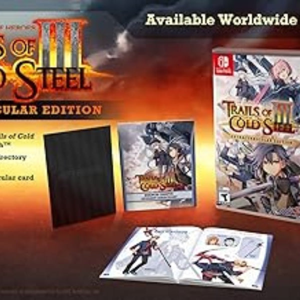 The Legend of Heroes: Trails of Cold Steel III - Extracurricular Edition - Nintendo Switch - RYL