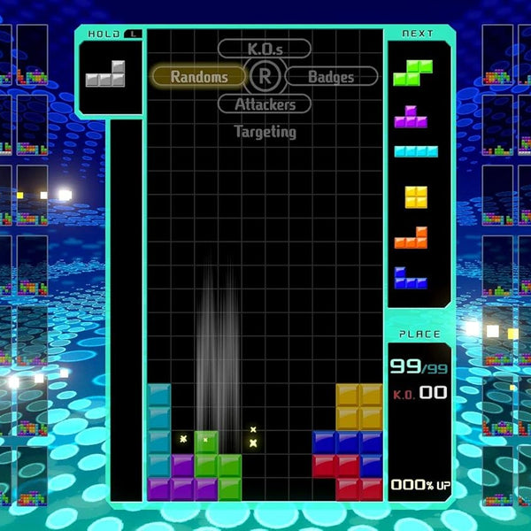 Tetris 99 + 12 Month Nintendo   EU Version - Nintendo Switch - RYL