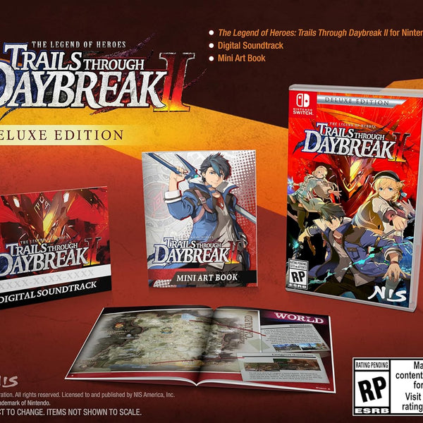 The Legend of Heroes: Trails Through Daybreak II - Deluxe Edition - Nintendo Switch - RYL