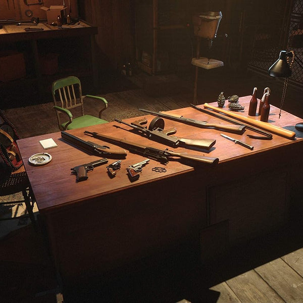 Mafia Trilogy  EU Version - Playstation 4 - RYL