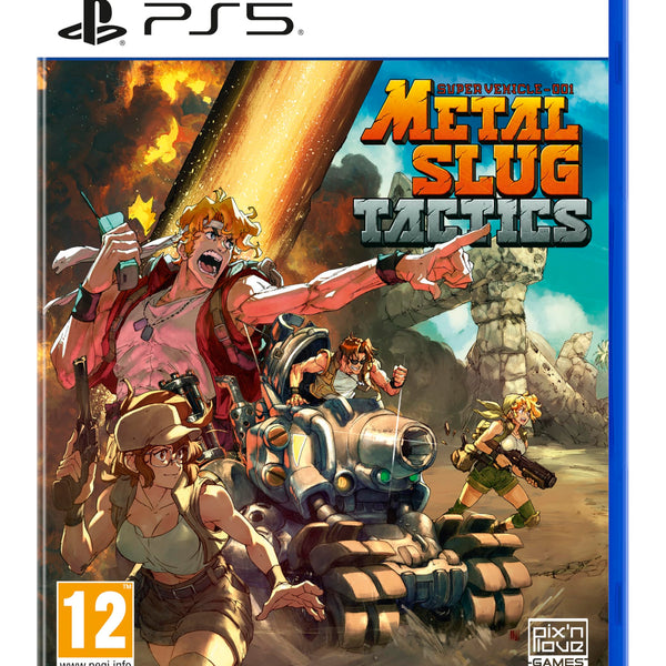 Metal Slug Tactics EU Version - Playstation 5 - RYL