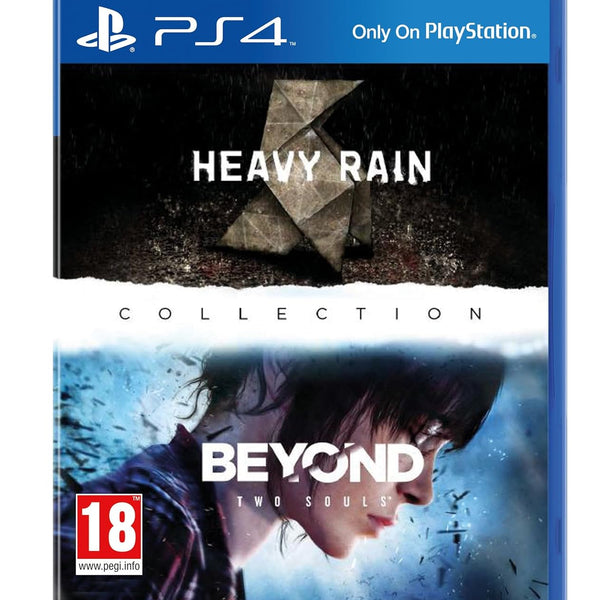 Heavy Rain and Beyond Collection  EU Version - Playstation 4 - RYL