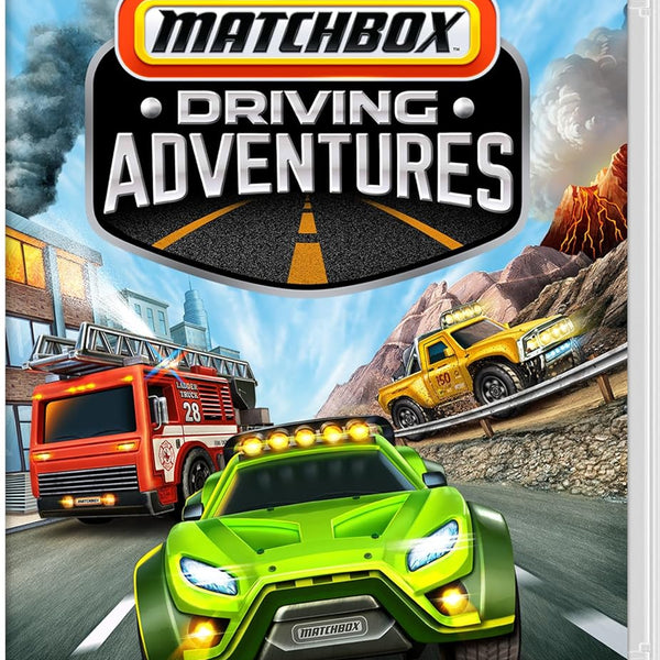 Matchbox Driving Adventures - Nintendo Switch - RYL